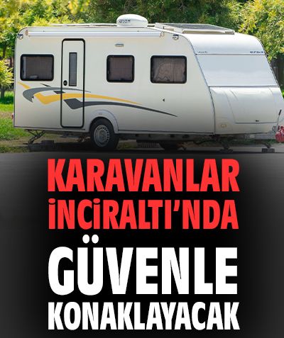 İzmir’de İlk Konaklamalı Karavan Otoparkı Açıldı!