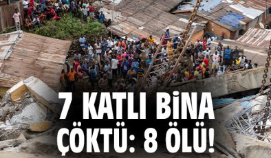 Freetown’da 7 Katlı Bina Çöktü: 8 Ölü, Kurtarma Devam Ediyor