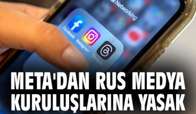 Meta, Rus Medyasını Küresel Olarak Yasakladı!