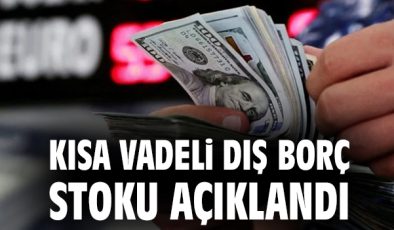 TCMB: Kısa Vadeli Dış Borçta Değişim Yok!