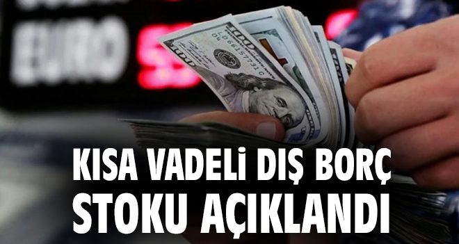 TCMB: Kısa Vadeli Dış Borçta Değişim Yok!