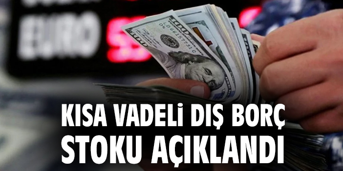 TCMB: Kısa Vadeli Dış Borçta Değişim Yok!