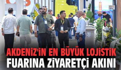 İzmir’de Lojistik Zirvesi: Logistech 2023 Rüzgarı!