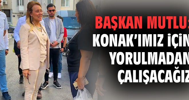 Başkan Mutlu, Mahalleler İçin Çalışmalarını Sürdürüyor