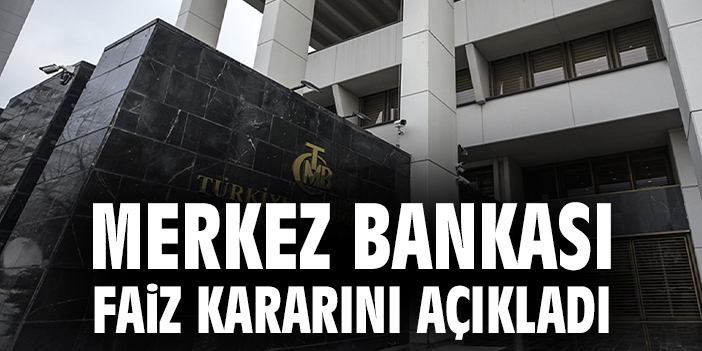 Merkez Bankası Eylül Faiz Kararını Sabit Tutuyor
