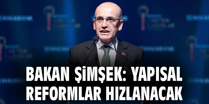 Şimşek: Enflasyonu Tek Haneli Hedefliyoruz