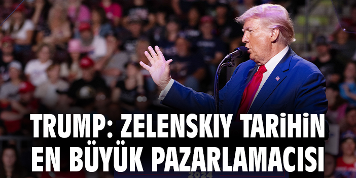 Trump’tan Zelenskiy’e Barış Mesajı!