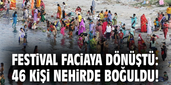 Jivitputrika Festivali’nde Trajik Boğulma Olayı