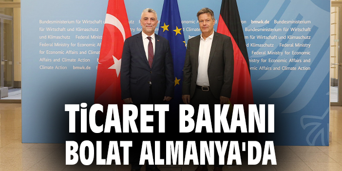 Türkiye-Almanya Ticaret Hedefi: 60 Milyar Dolar