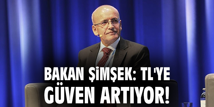 Şimşek: Enflasyon Tek Haneli Hedefine Odaklandık
