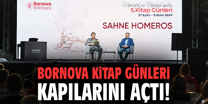 Bornova Kitap Günleri: Edebiyat Şöleni Başladı!