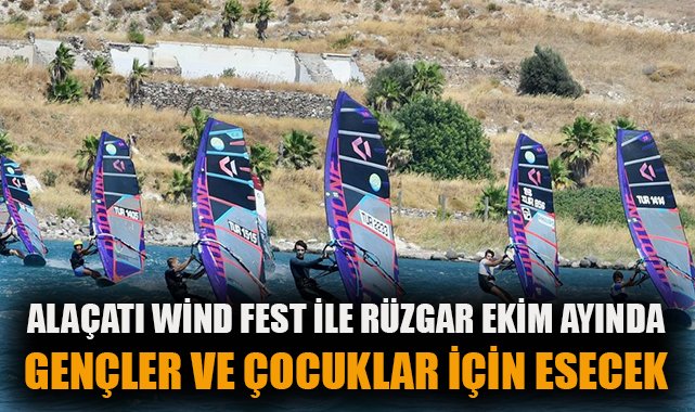 Alaçatı Wind Fest: Genç Sporcular Rüzgarı Estiriyor!