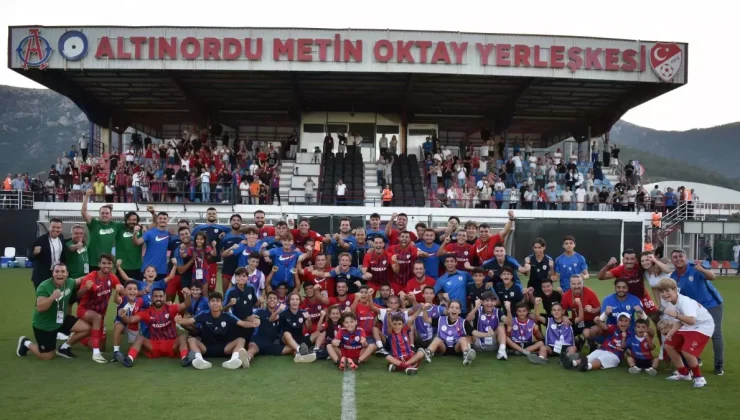 Altınordu, İç Sahada Üçte Üçle Zirveye Koşuyor!