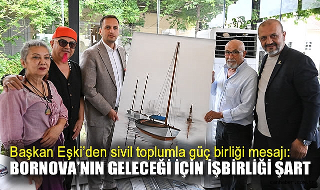 STK’larla İşbirliği: Bornova’nın Geleceği İçin Adım