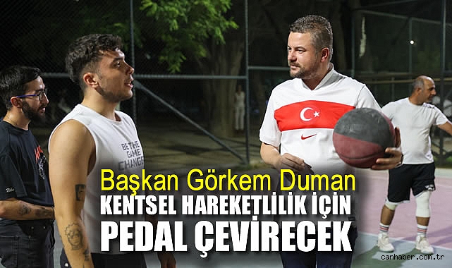 Buca’da Sürdürülebilirlik İçin Pedal Çevirilecek!