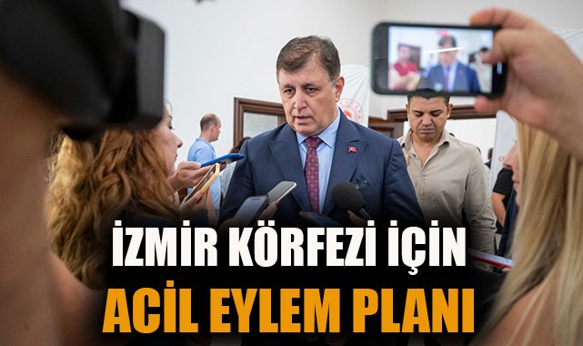 Körfez Temizliği İçin Acil Eylem Planı Toplantısı