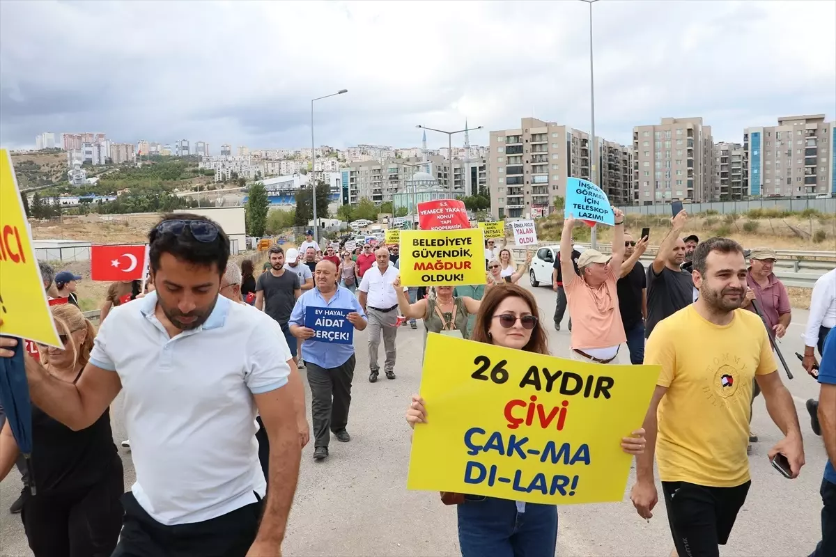 Uzundere Projesi’nde Hak Sahiplerinden Eylem