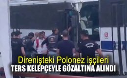 Polonez İşçileri 59 Gündür Mücadelede: Eylem Sürüyor!