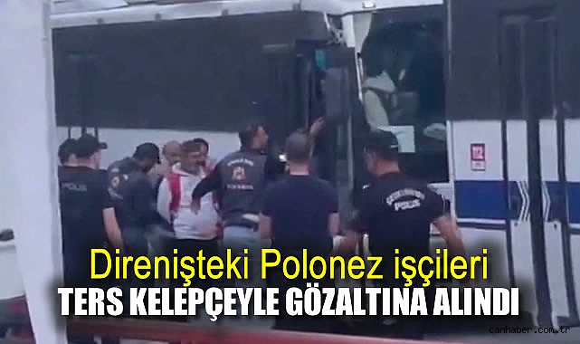 Polonez İşçileri 59 Gündür Mücadelede: Eylem Sürüyor!