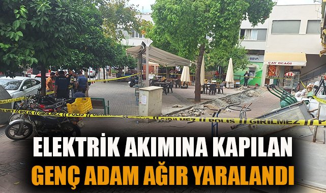 Elektrik Hattı Çekerken Akıma Kapıldı: Ağır Yaralı!