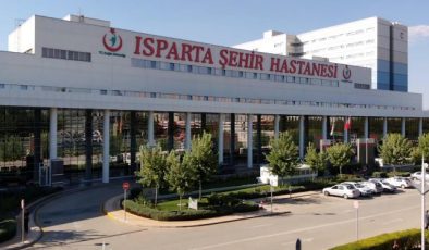 Isparta Şehir Hastanesine büyük ilgi, 8 yılda 13 milyon hastaya hizmet verdi