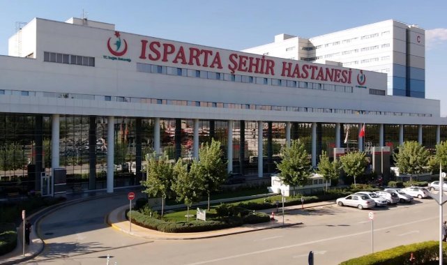 Isparta Şehir Hastanesine büyük ilgi, 8 yılda 13 milyon hastaya hizmet verdi