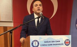 Sağlık-Sen İzmir’de Ekrem Özdemir Yeniden Başkan