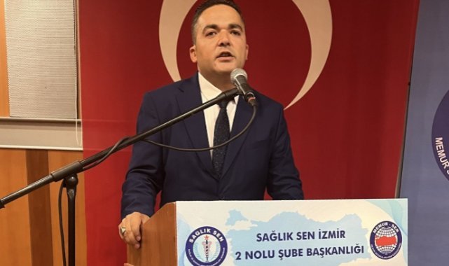 Sağlık-Sen İzmir’de Ekrem Özdemir Yeniden Başkan