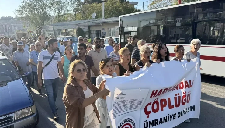 Harmandalı Çöplüğü Protestosu: Mahkeme Kararına Rağmen