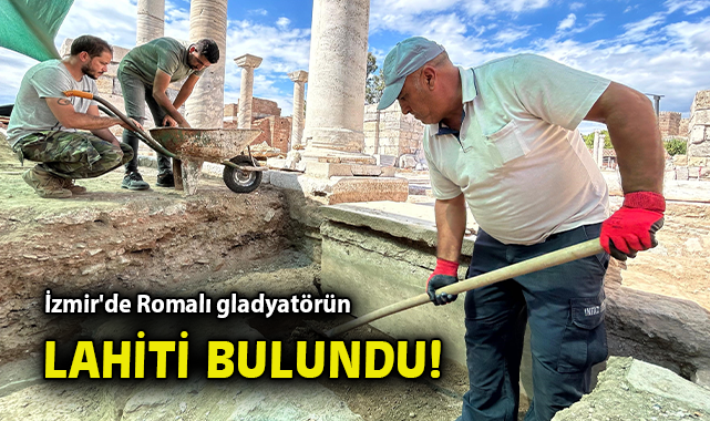 İzmir’de yapılan kazılarda bir Romalı gladyatörün lahiti bulundu. Lahitte gladyatörün ismi ve kariyeri ile ilgili detaylı bilgiler yer alıyor. Lahit, Roma dönemine ait olduğu ve gladyatörün İzmir’de oldukça ünlü olduğunu gösteriyor. Lahit, şehrin tarihi ve arkeolojik geçmiği hakkında daha fazla bilgi vermesi açısından büyük önem taşıyor. Araştırmacılar, bu bulgunun İzmir’in antik dönem tarihine ışık tutacağını belirtiyorlar.