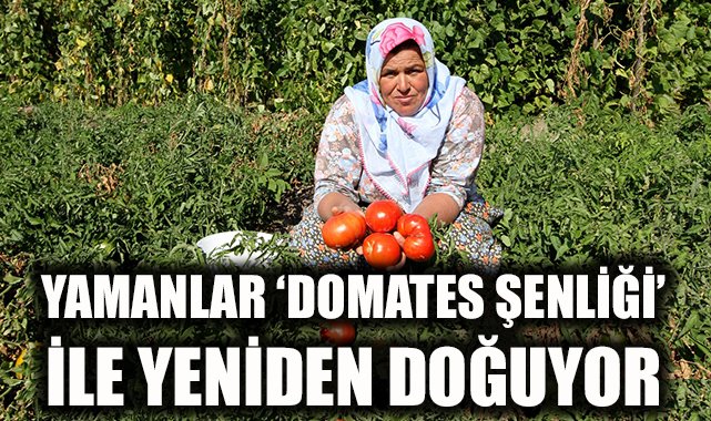 Yamanlar Domates Şenliği: Birlikte Yeniden Doğuyoruz!