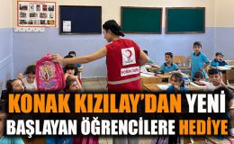 Konak Kızılay’dan 500 Öğrenciye Okul Yardımı