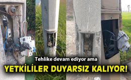 Bu durum gerçekten endişe verici. Yetkililerin halkın güvenliğini sağlamak için hızla harekete geçmeleri gerekiyor. Duyarsızlık, tehlikenin artmasına ve insanların zarar görmesine neden olabilir. Halkın güvenliği her şeyin üstünde olmalı ve bu konuda kesin ve etkili adımlar atılmalıdır. Eğer tehlikenin devam ettiğini düşünüyorsanız, lütfen gerekli mercilere başvurun ve durumu bildirin.  Güvenliğiniz önemlidir ve bu konuda sessiz kalmamalısınız.