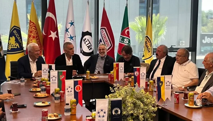 İzmir Kulüpleri Dayanışma İçin Bir Araya Geldi!
