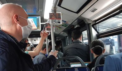 İstanbul Metrolarında Enfeksiyon Riski Uyarısı!