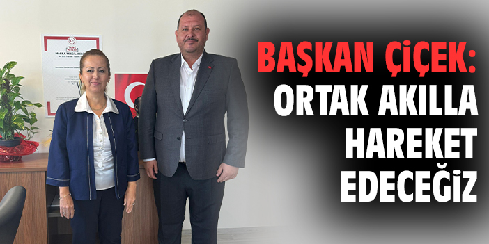 Menderes’te İş Birliği Vurgusu: Başkan Çiçek Ziyarette
