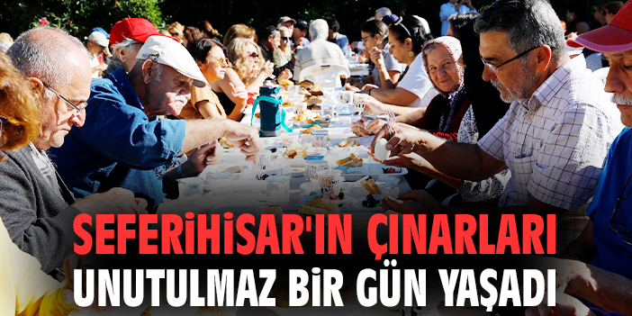 Seferihisar’da Dünya Yaşlılar Günü Coşkuyla Kutlandı