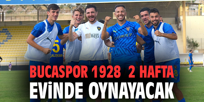Bucaspor 1928, İç Sahada Yükseliş Peşinde!