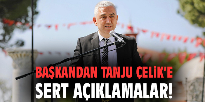 Bergama’da Yalçın’dan Çelik’e Sert Eleştiriler!