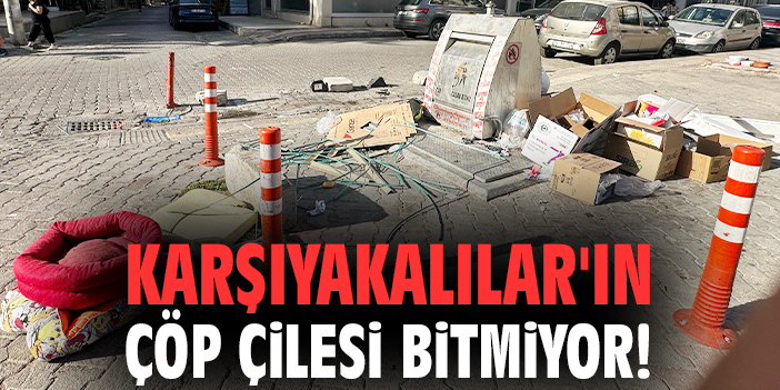 Karşıyaka’da Çevre Kirliliği İsyanı Büyüyor