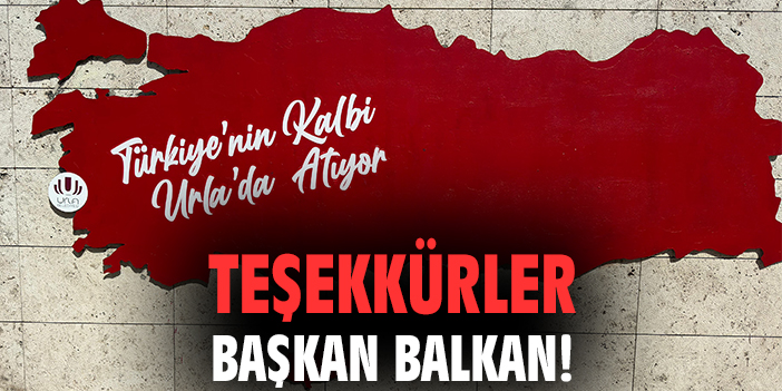 Urla’da Bakımsız Harita Tepkilere Neden Oldu
