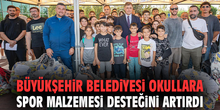 İzmir Eğitimine 22 Milyon TL’lik Spor Desteği!