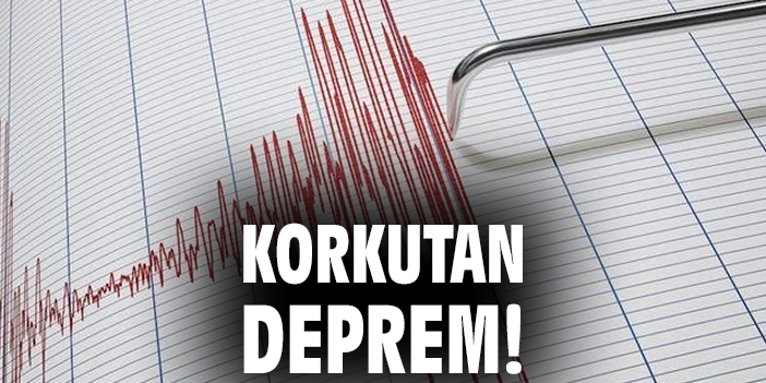 Ege Denizi’nde 4.2 Büyüklüğünde Deprem!