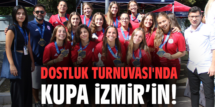 İzmir BBSK, Uluslararası Kadınlar Sutopu’nda Şampiyon!