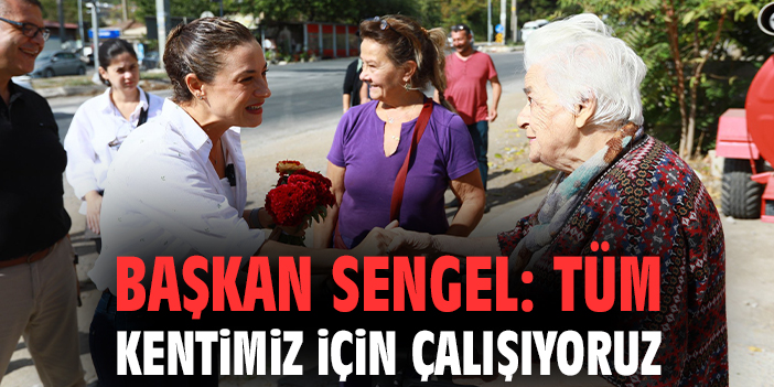 Başkan Sengel’den Çamlık Köyü’ne Çözüm Ziyareti!