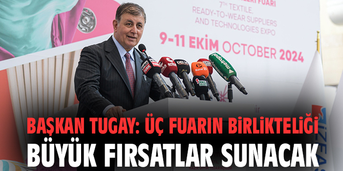 İzmir’de Üç Büyük Tekstil Fuarı Kapılarını Açtı!