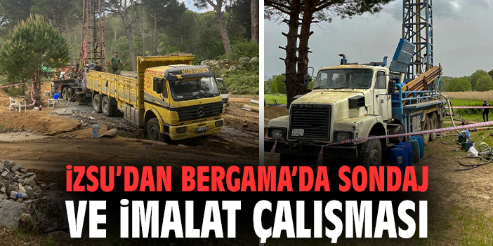 Bergama’da 4 Yeni Su Kuyusu Tamamlandı!