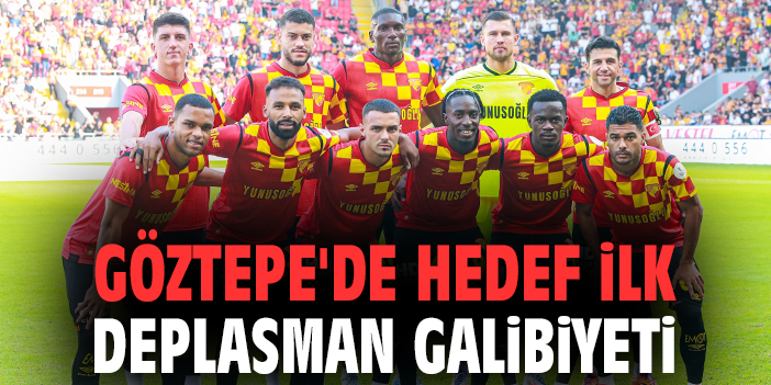 Göztepe İç Sahada Parlıyor, Deplasmanda Zayıf