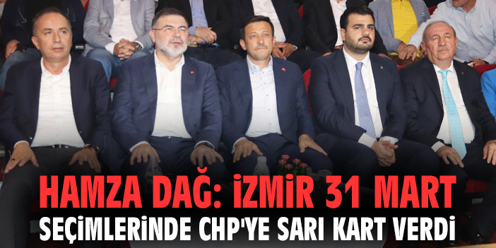 AK Parti İzmir’de Gelecek Vaat Etti!