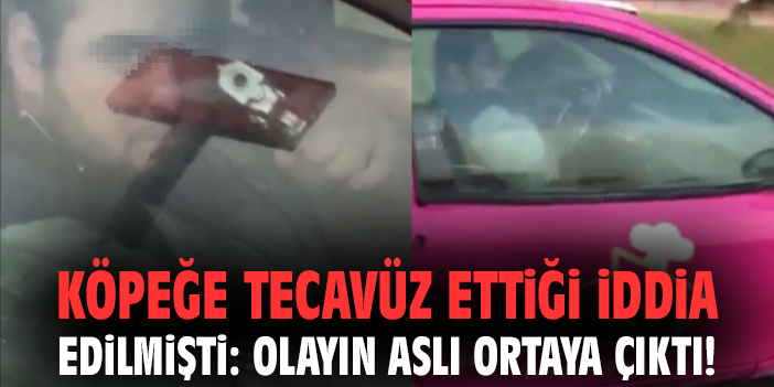 Petrol İstasyonunda Şok Olay: Köpeğe İstismar İddiası